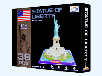 3D puzzle Socha svobody